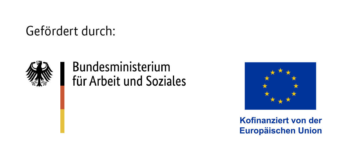 Logo des Bundesministeriums für Arbeit und Soziales