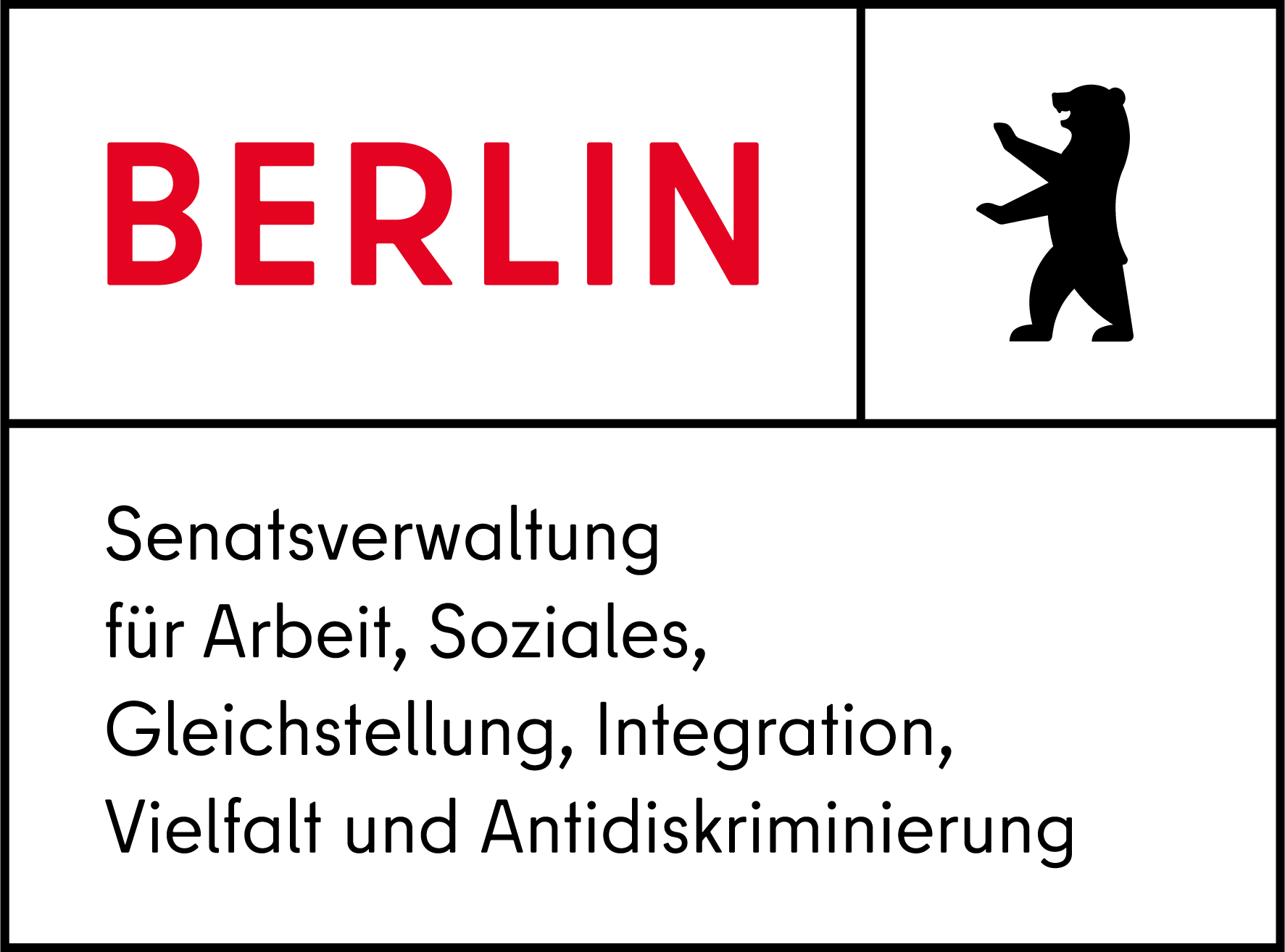Berliner Senatsverwaltung für Arbeit, Soziales, Gleichstellung, Integration, Vielfalt und Antidiskriminierung
