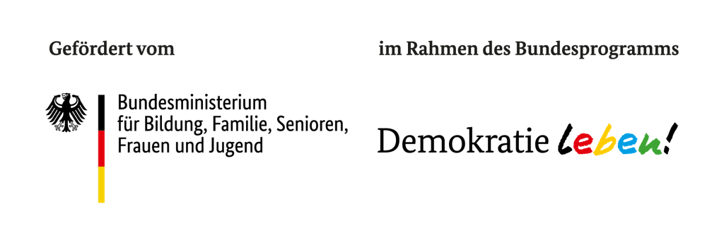 Bundesministerium Bildung, Familie, Senioren, Frauen und Jugend / Bundesprogramm Demokratie leben!